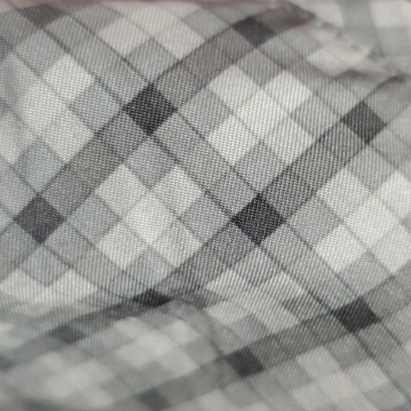 Puma grey pixel plaid hybrid quickdry flat front golf shorts - Picture 7 of 7